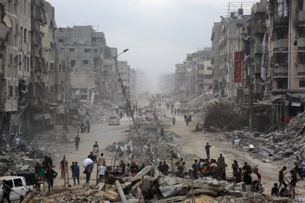 Hamas sakar Ísrael um að hindra leit að líkum gísla