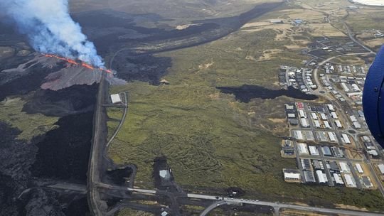 Eldgos Grindavík