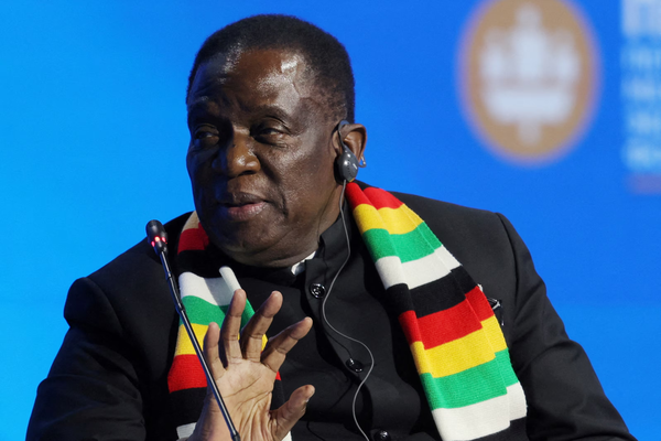 Emmerson Mnangagwa forseti