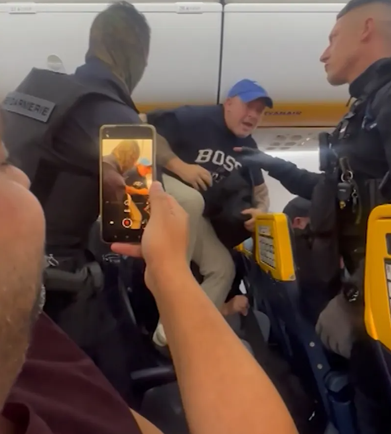 Flugdólgur Ryanair