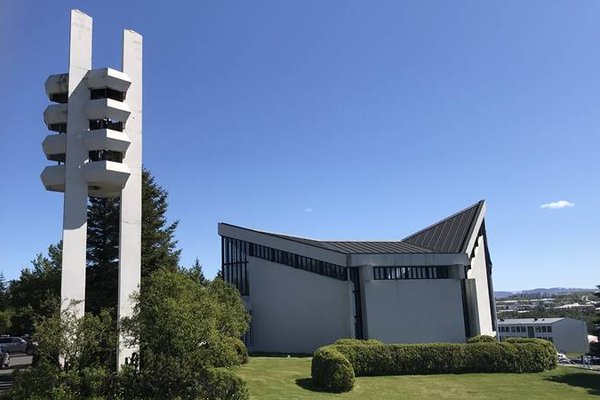 Leikkona blessar landsmenn í Fossvogi