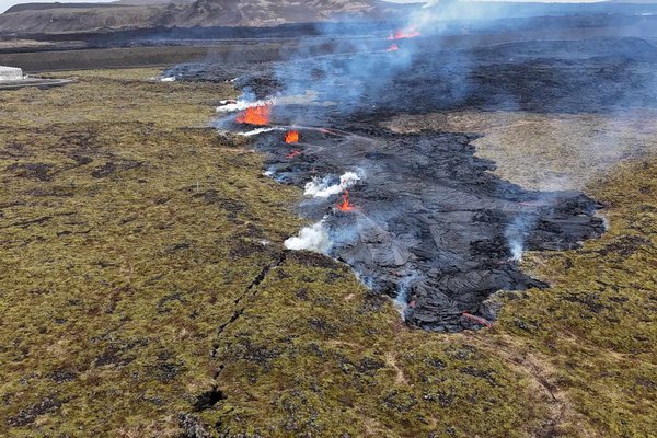 Kvikugangurinn aldrei verið lengri
