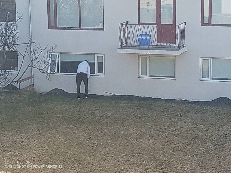 Grunsamlegur maður í Reykjanesbæ