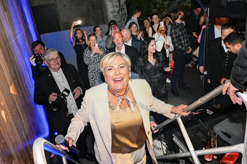 Halla Tómasdóttir forseti