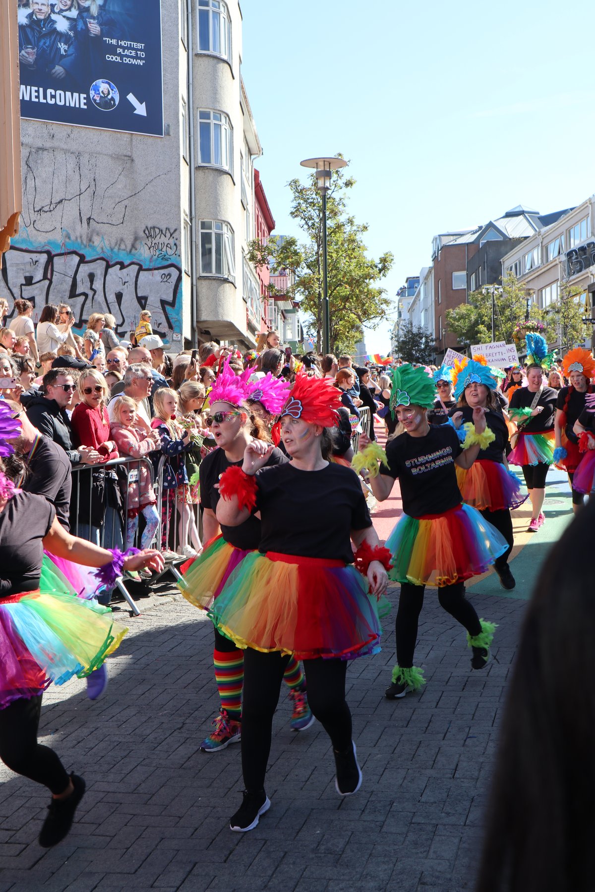 Gleðigangan 2025 Pride