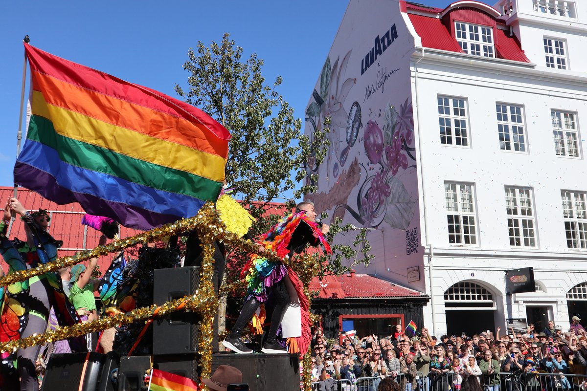 Gleðigangan 2025 Pride