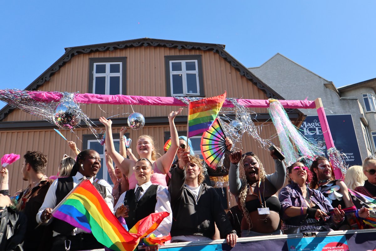 Gleðigangan 2025 Pride