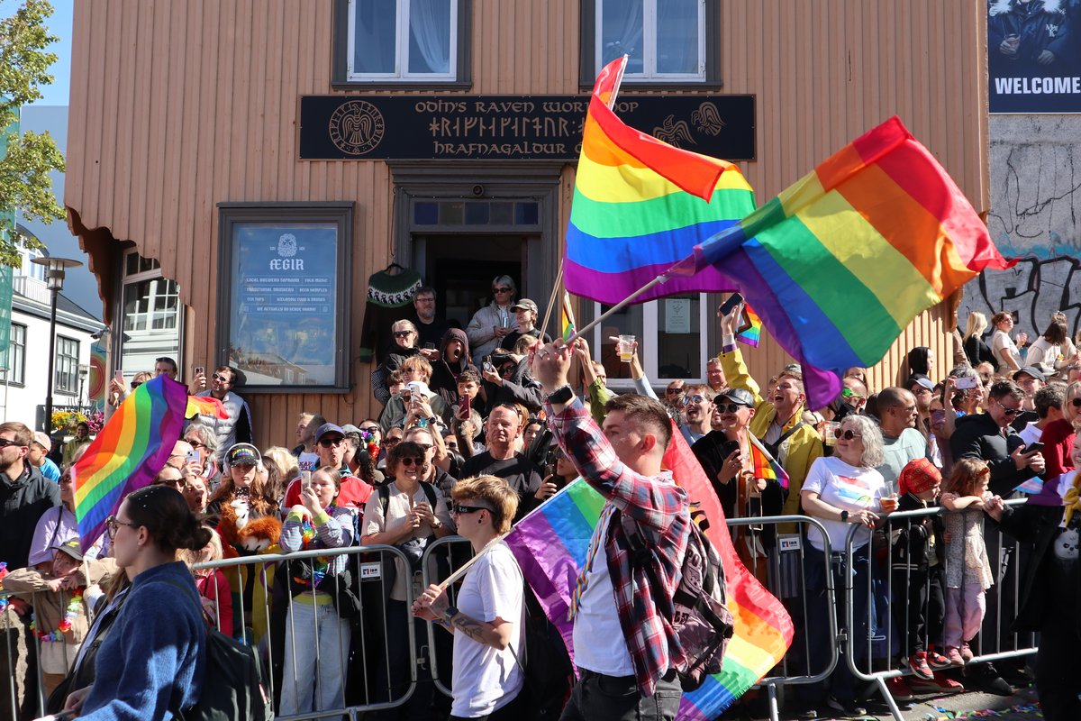 Gleðigangan 2025 Pride