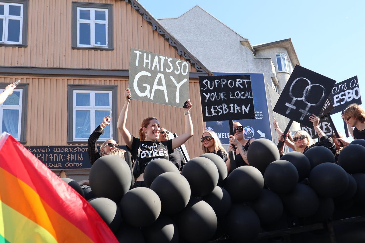 Gleðigangan 2025 Pride