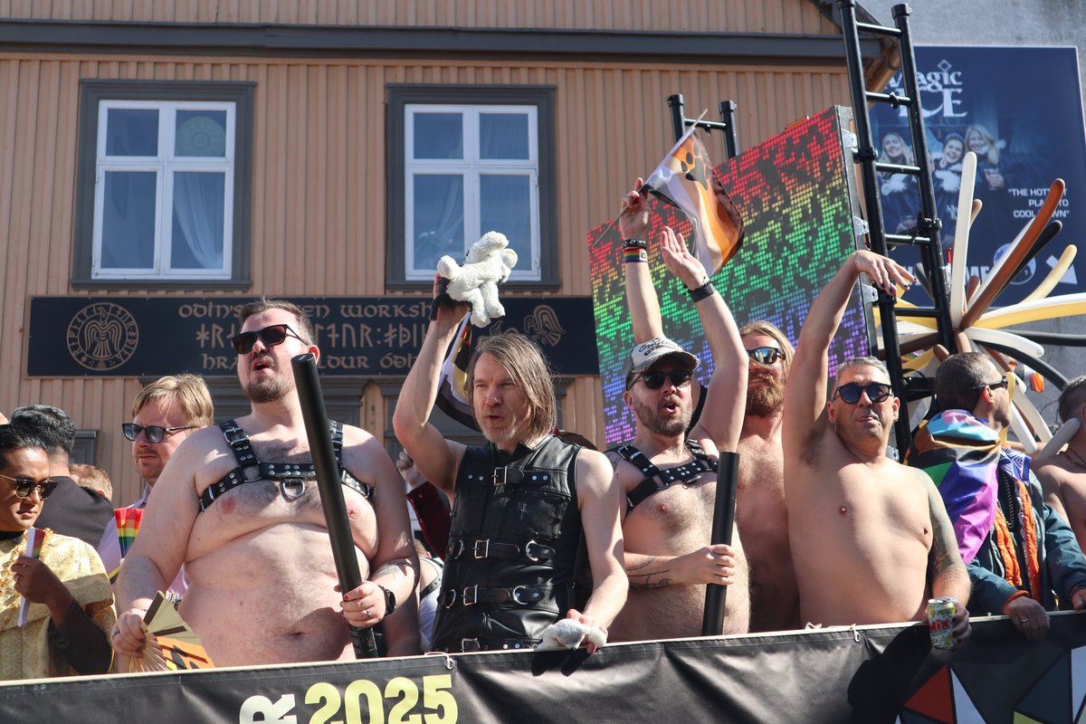 Gleðigangan 2025 Pride