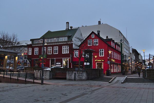 Líkamsárás á Ingólfstorgi