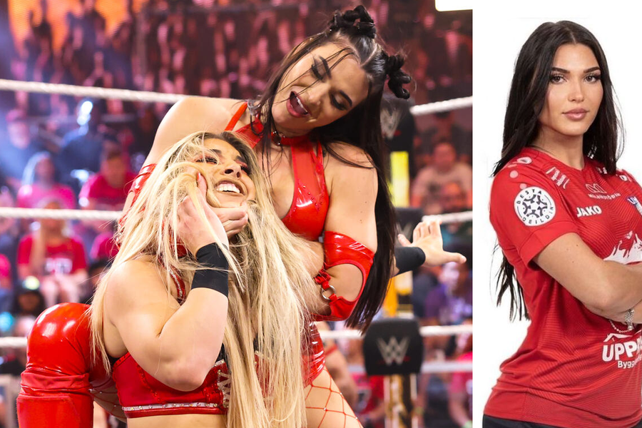 Fyrrum leikmaður Aftureldingar segir skilið við WWE