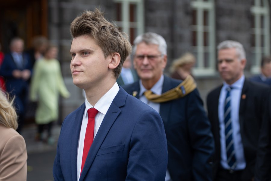 Jóhann Páll skipar nýjan formann