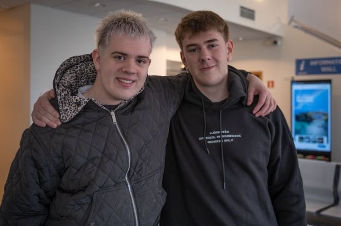 Kjartan og Jakob
