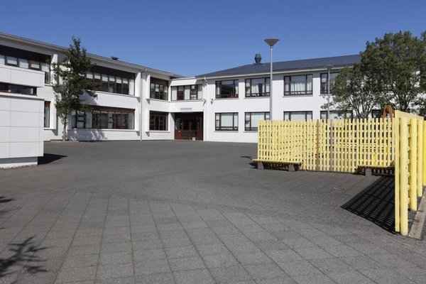 Nemendur fundu lirfur í matnum í Kópavogsskóla