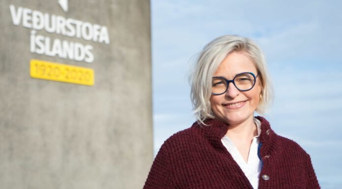 Kristín Jónsdóttir veðurfræðingur