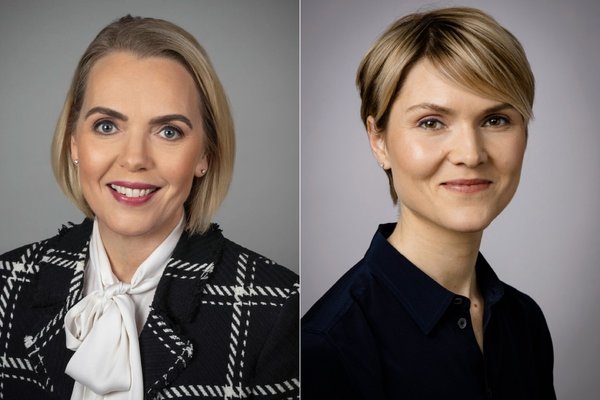 Kristrún Frostadóttir Guðrún Hafsteinsdóttir