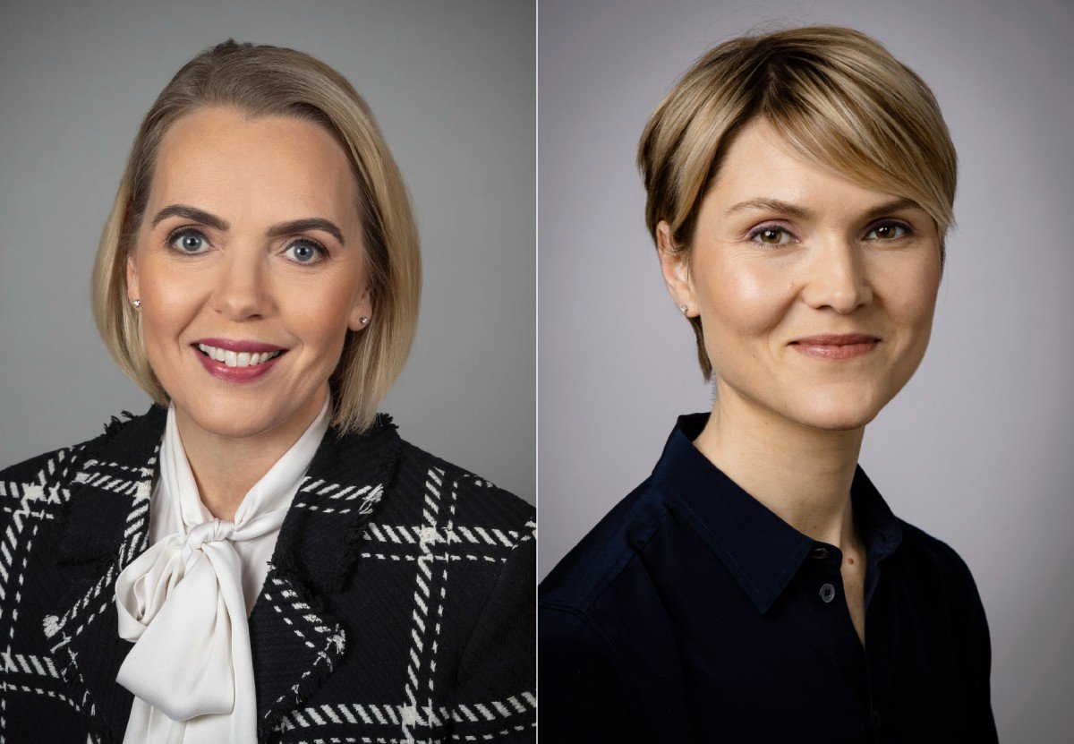 Kristrún Frostadóttir Guðrún Hafsteinsdóttir