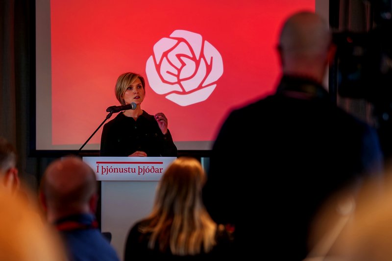 Kristrún Frostadóttir forsætisráðherra