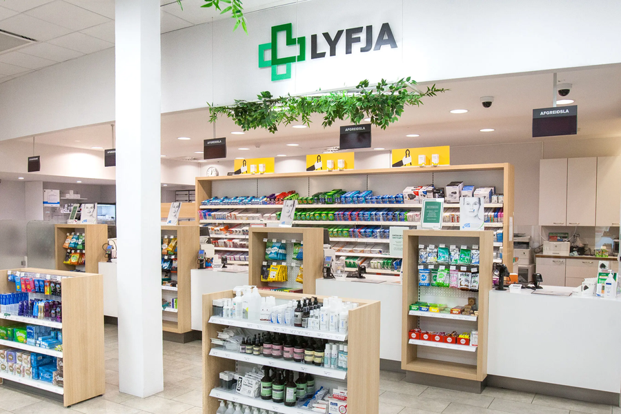 Lyfja í samstarf við brautryðjanda