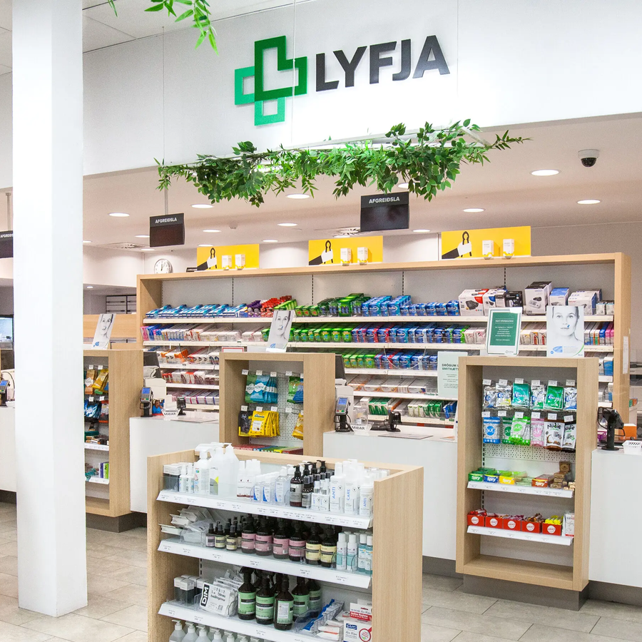 Lyfja í samstarf við brautryðjanda