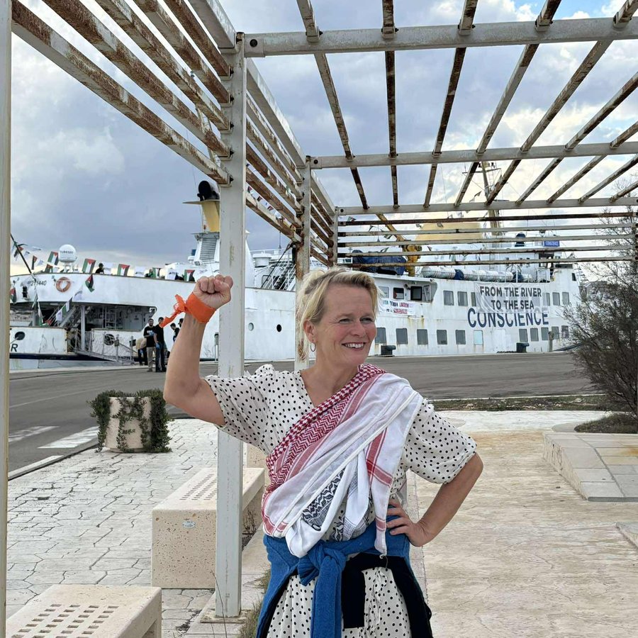 Bragi Páll mærir hugrekki Möggu Stínu