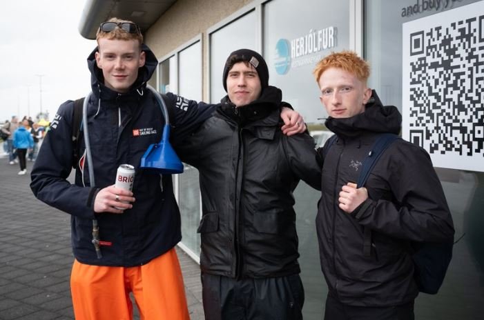 Mikael, Hektor og Arnaldur