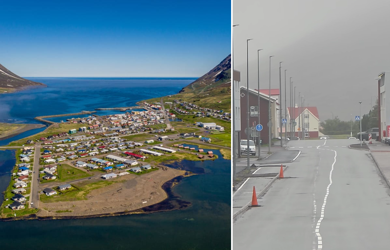Ólafsfjörður vegur