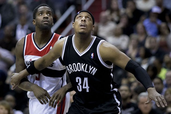 Paul Pierce ákærður