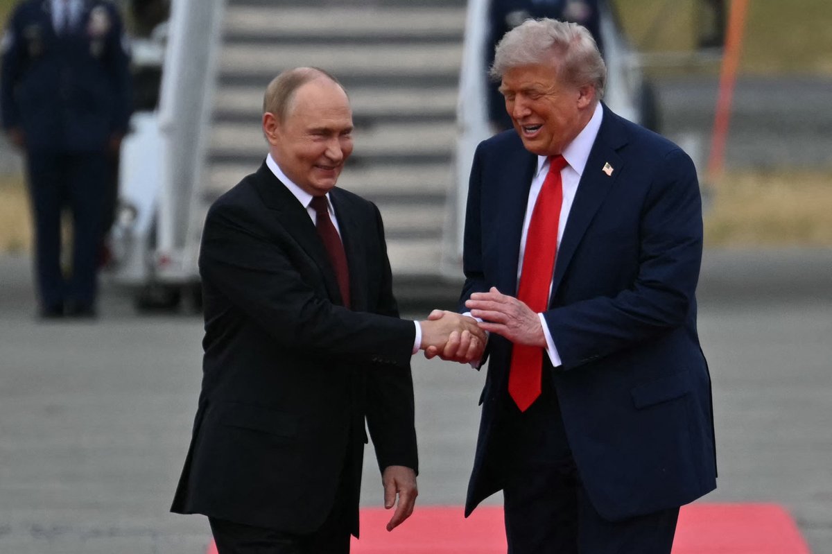 Pútín og Trump