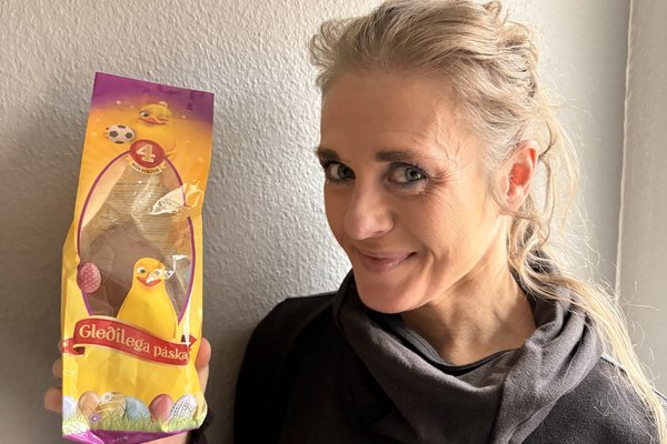 Fimm páskaegg bæta við kílói af fitu