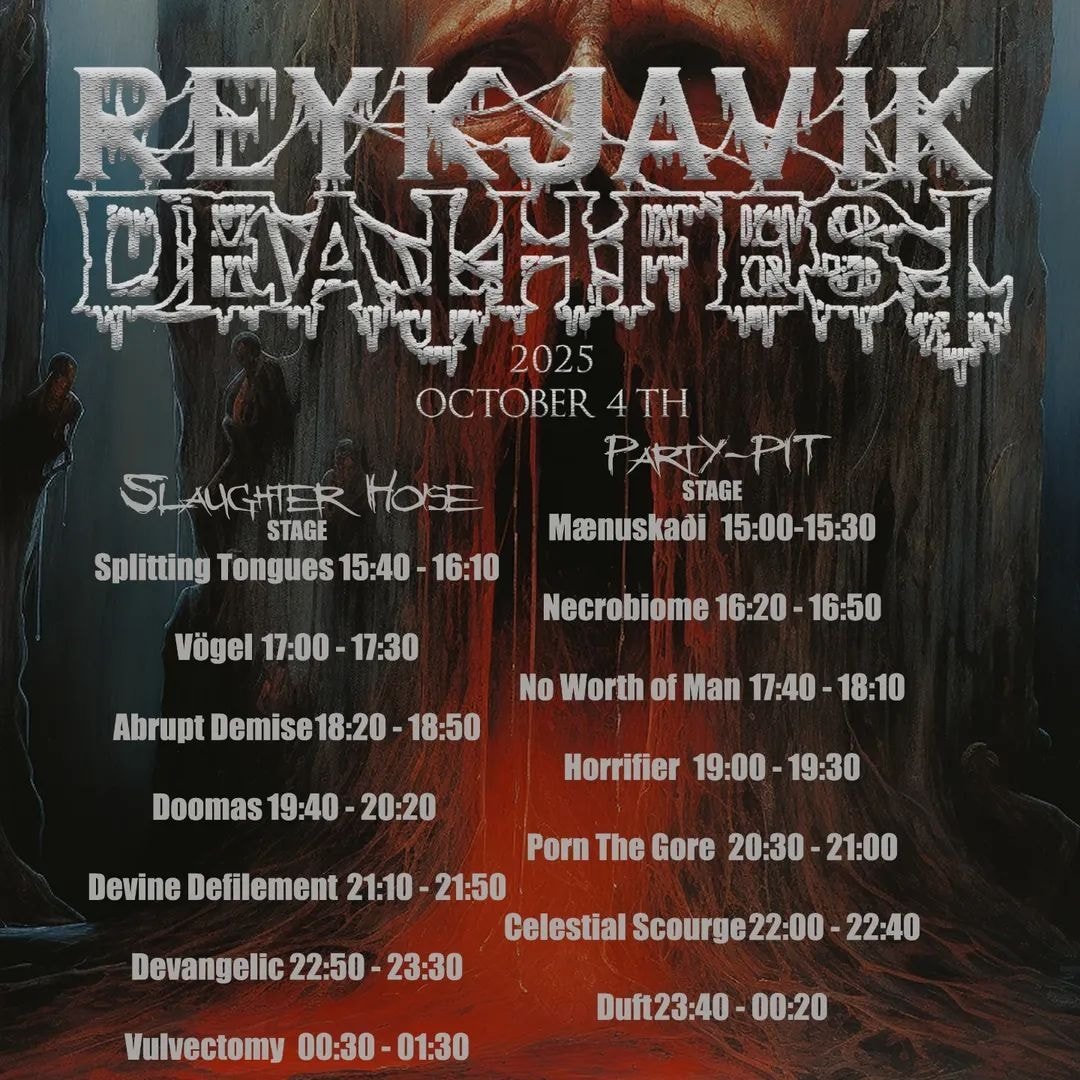 Reykjavík Death Fest