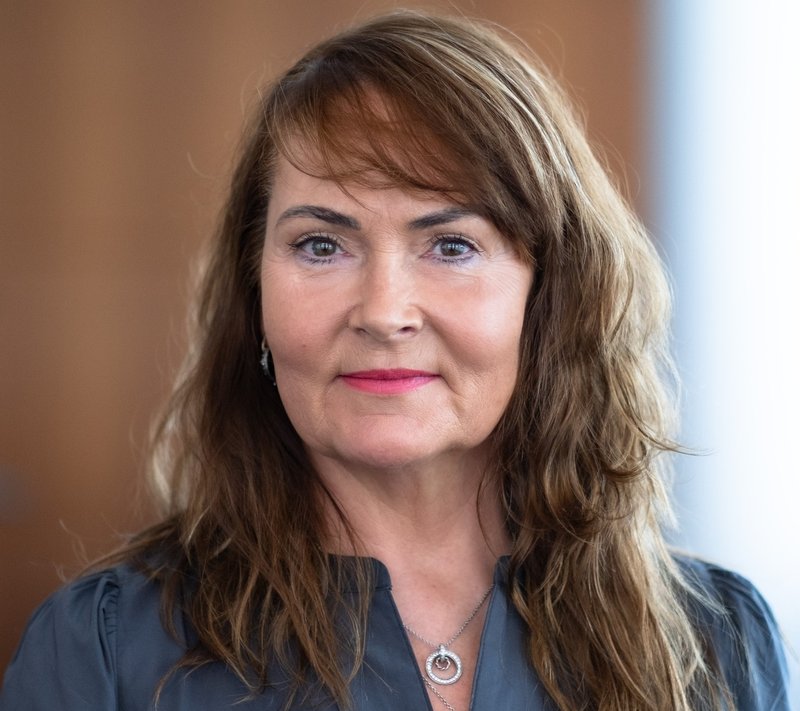Sandra B. Franks formaður sjúkraliða1