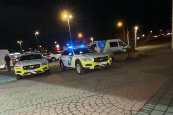 Handtekinn á Eiðistorgi