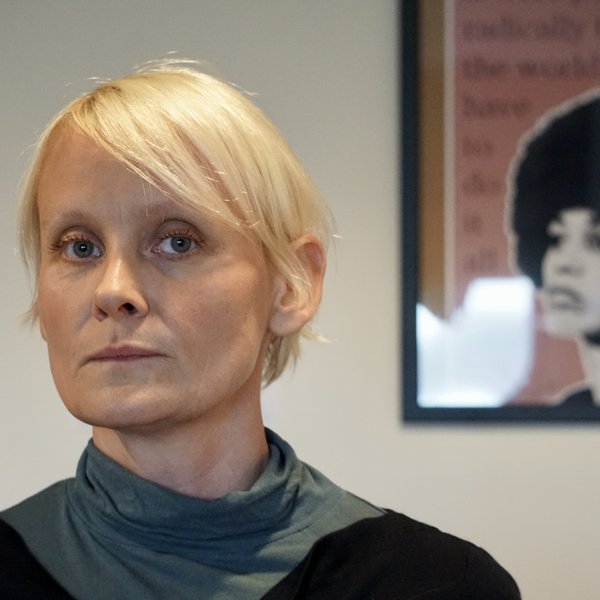 Sólveig Anna æf yfir tollasamning Ursulu og Donalds