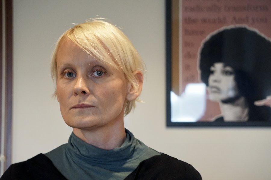 Sólveig Anna æf yfir tollasamning Ursulu og Donalds