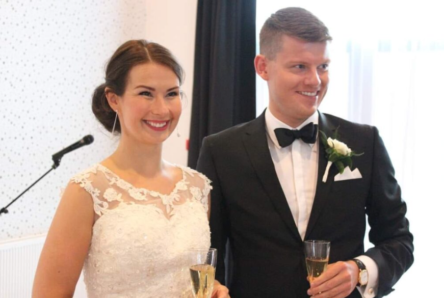 Stefán Einar og Sara Lind