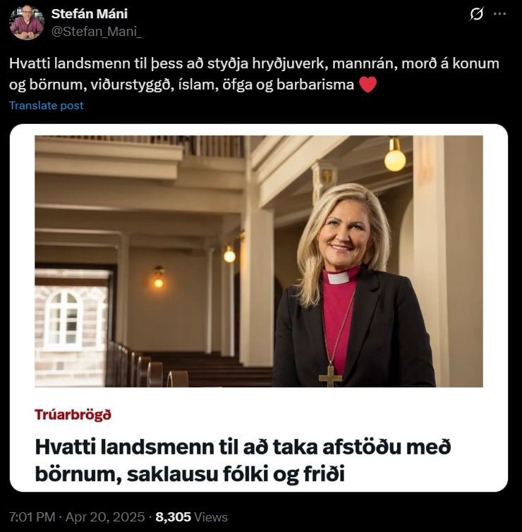 Stefán Máni