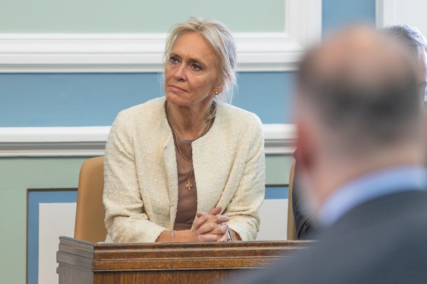 „Nei, Þorgerður Katrín“
