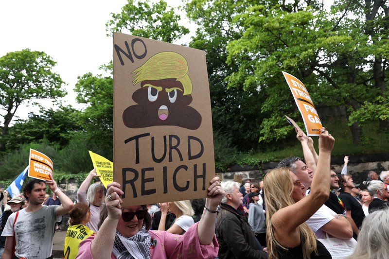 Trump turd