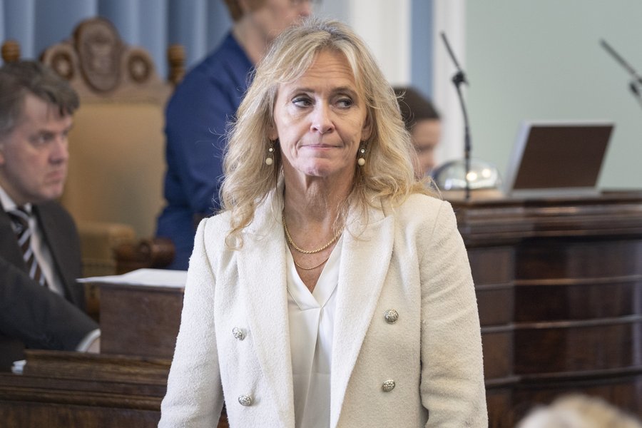 Þorgerður Katrín fékk það óþvegið á Instagram