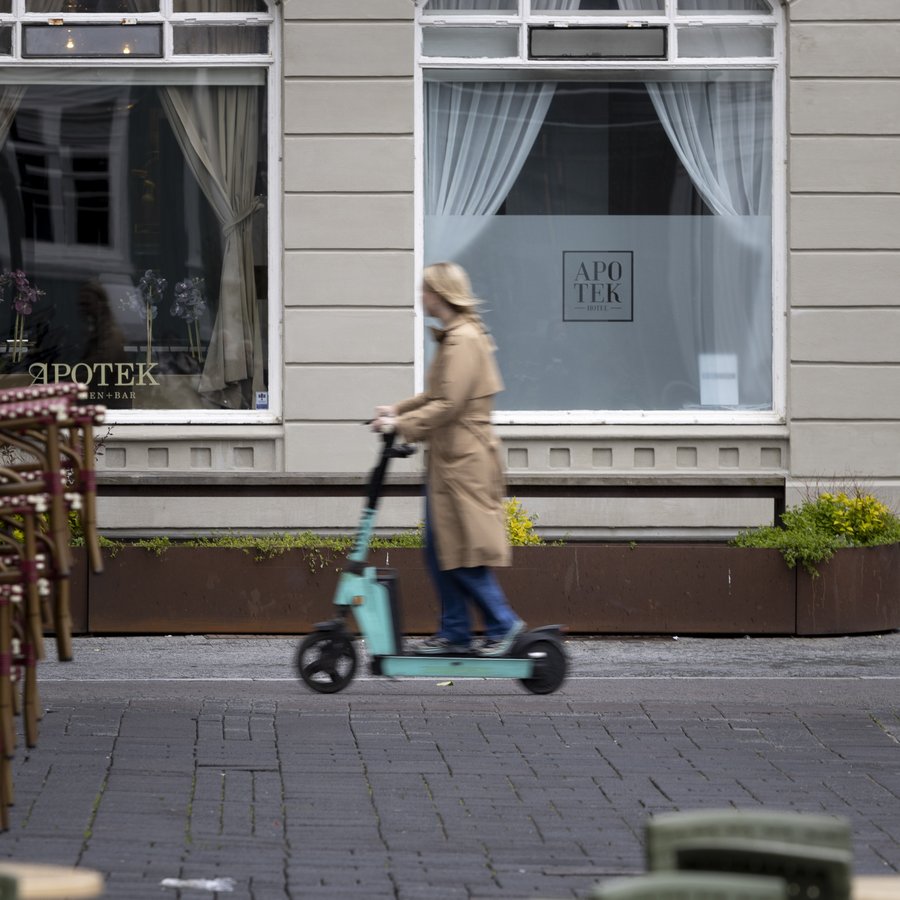 Fór á bráðamótttöku með töluverða áverka í andliti