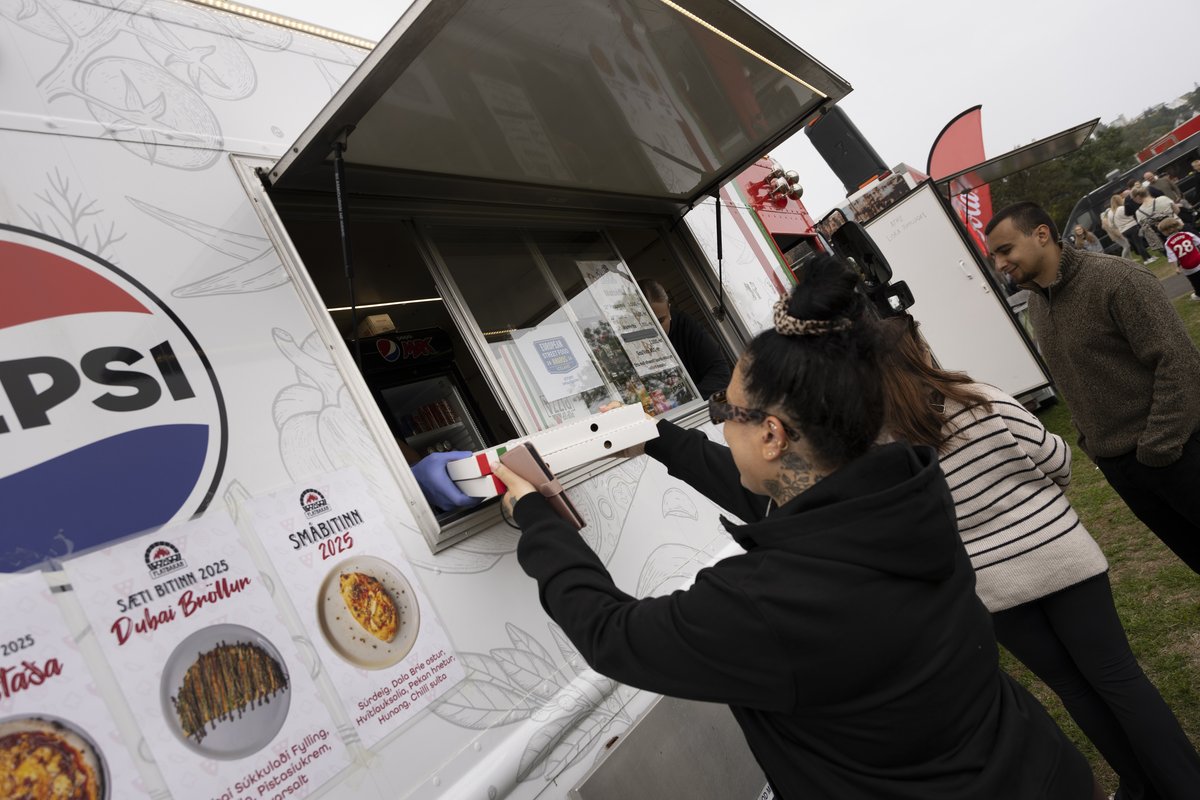 Reykjavík street food festival