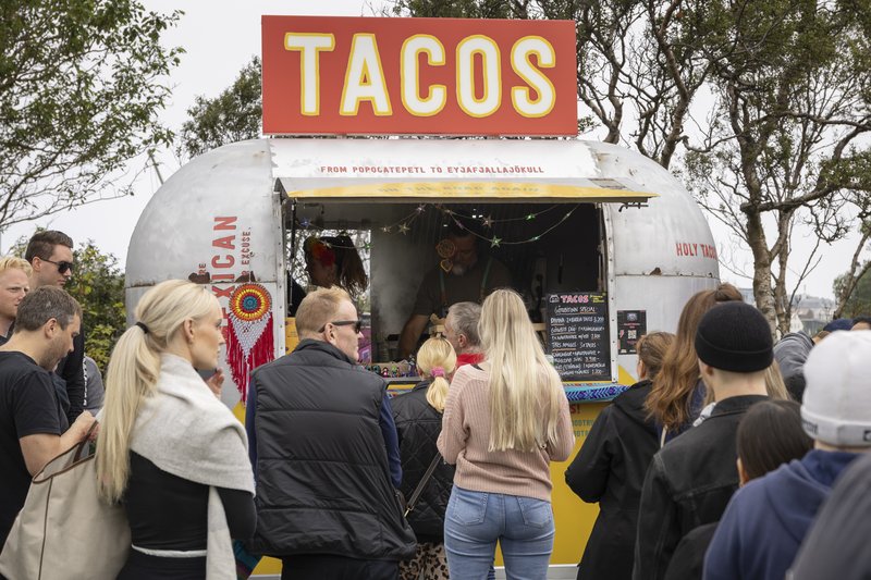 Reykjavík street food festival