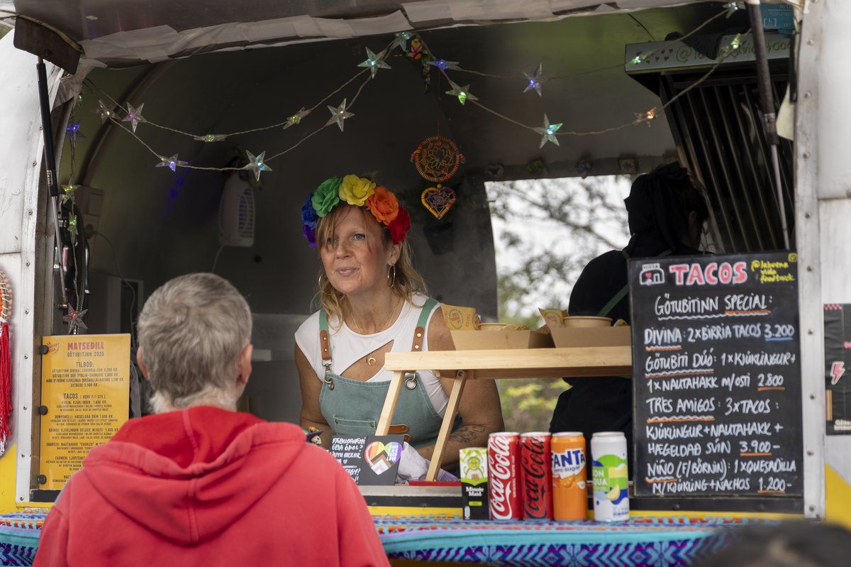 Reykjavík street food festival