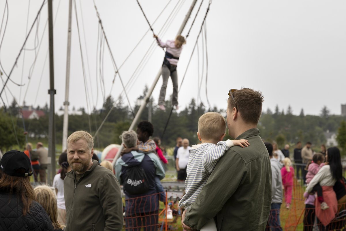 Reykjavík street food festival