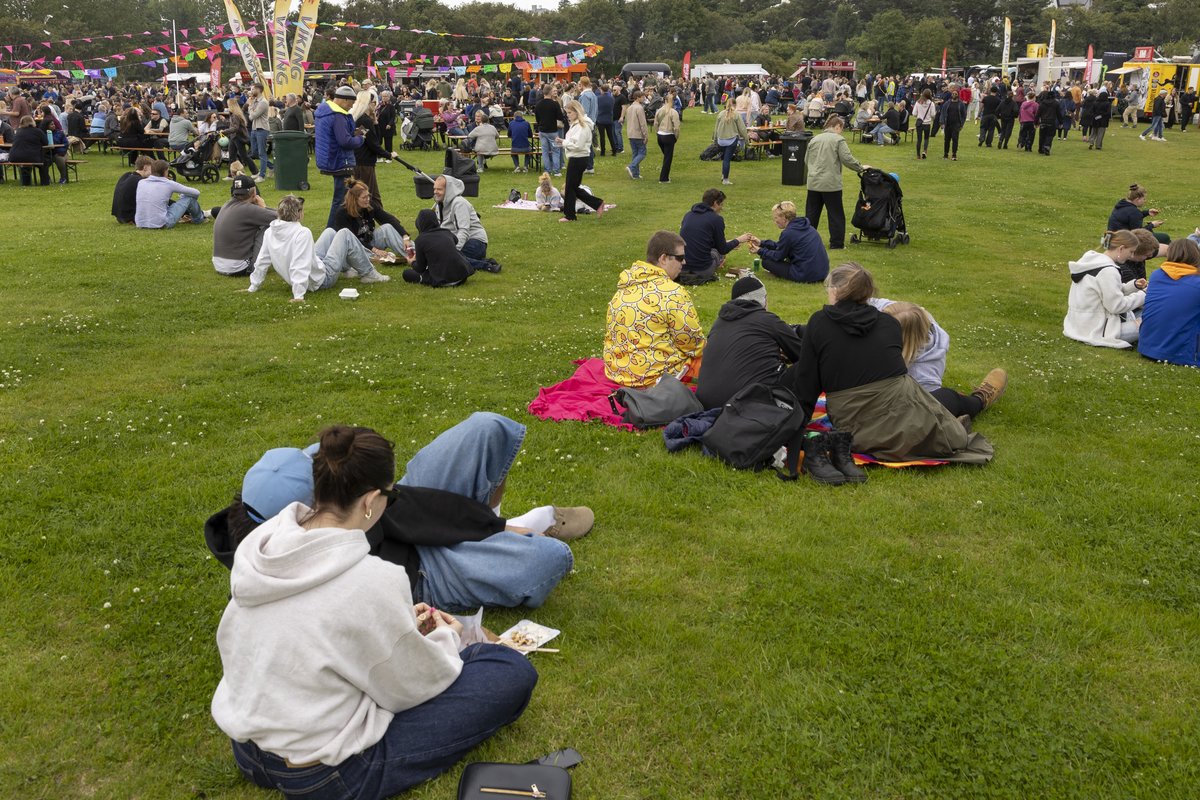 Reykjavík street food festival