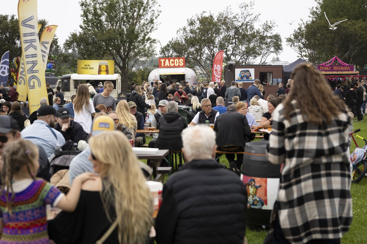 Reykjavík street food festival