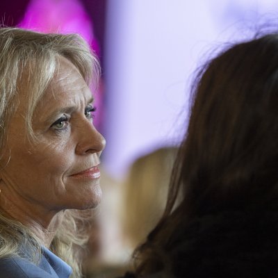 Þorgerður Katrín á viðburði Riddara Kærleikans