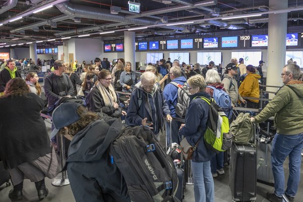 Mögulegt mansal stoppað á Keflavíkurflugvelli